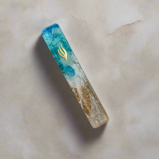 Majestic Epoxy Mezuzah Case