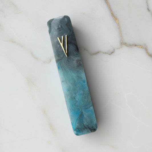 Unique Modern Marble Mezuzah