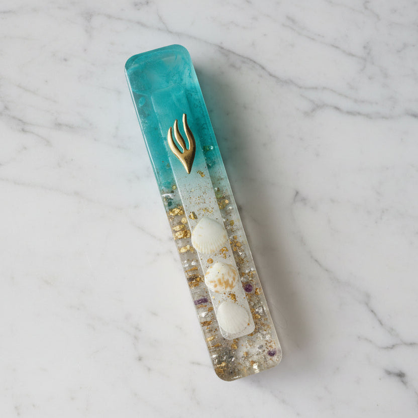 Turquoise Beach Mezuzah