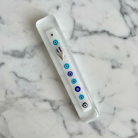 The Blue Eye Mezuzah