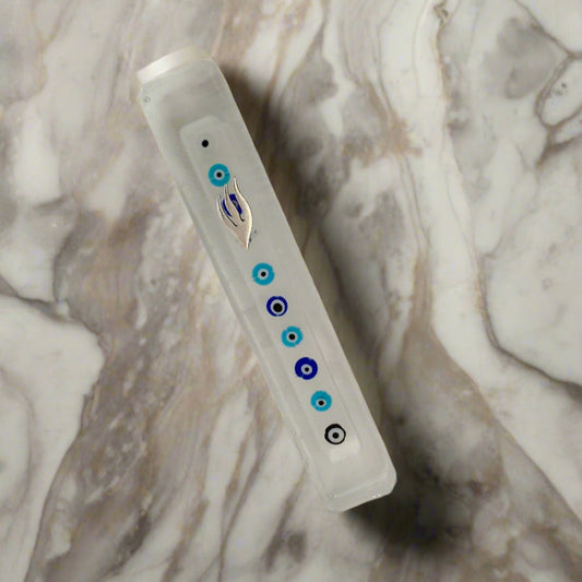 The Blue Eye Mezuzah